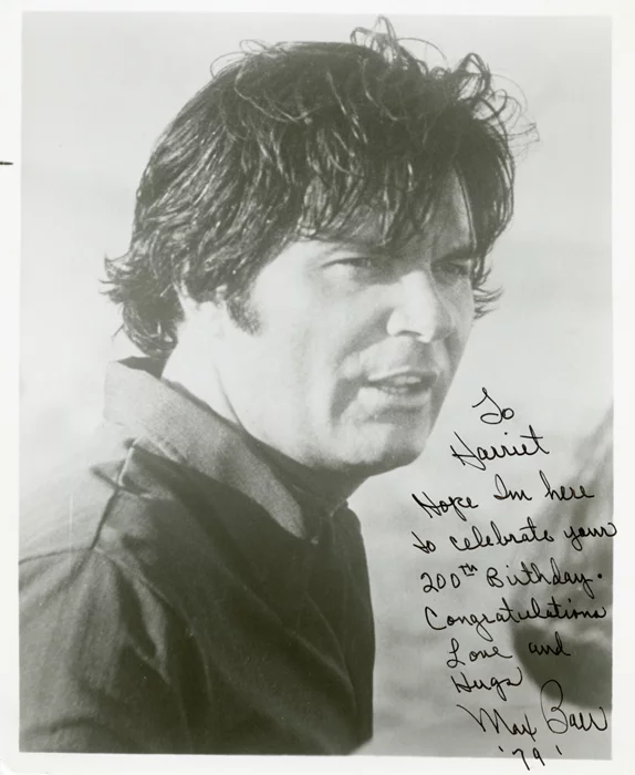 Max Baer, Jr. autograph