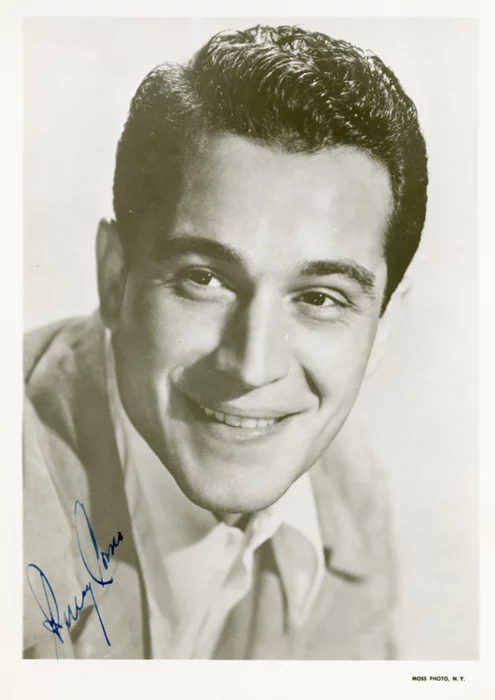 Perry Como autograph