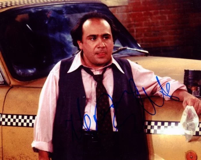 Danny Devito autograph