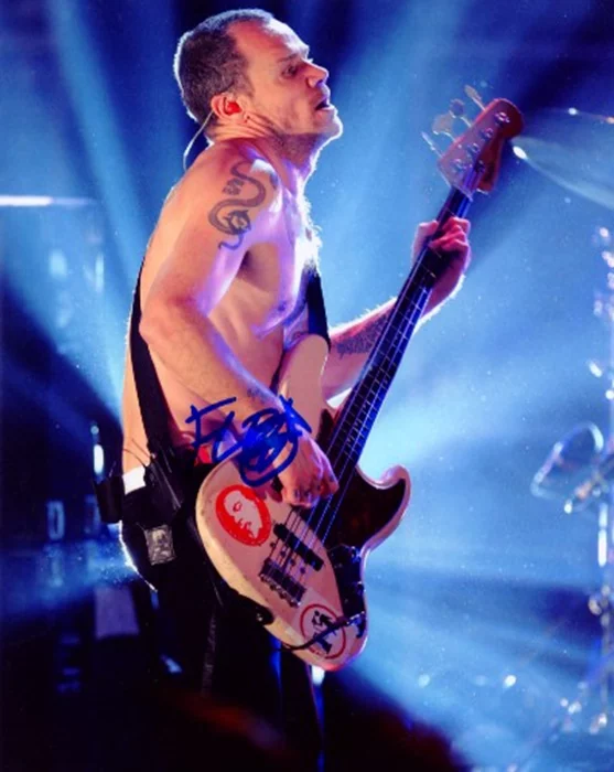 Flea autograph