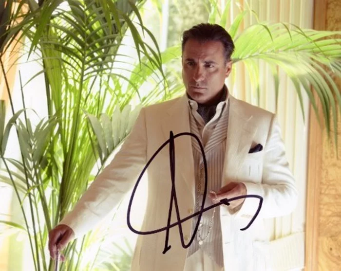 Andy Garcia autograph