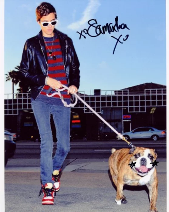 Samantha Ronson autograph