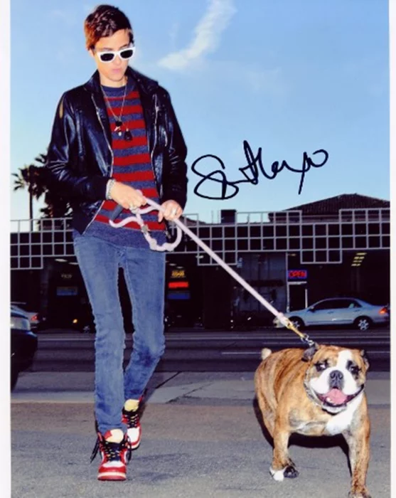 Samantha Ronson autograph