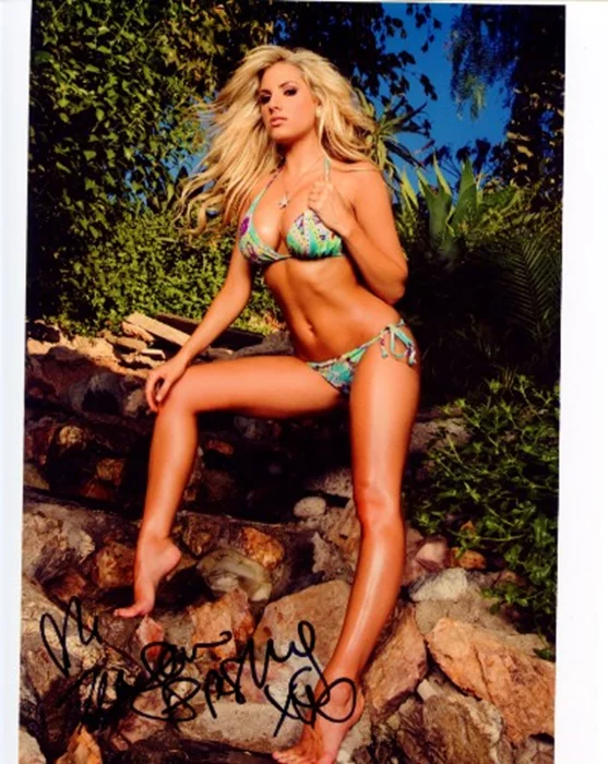 Teagan Presley autograph