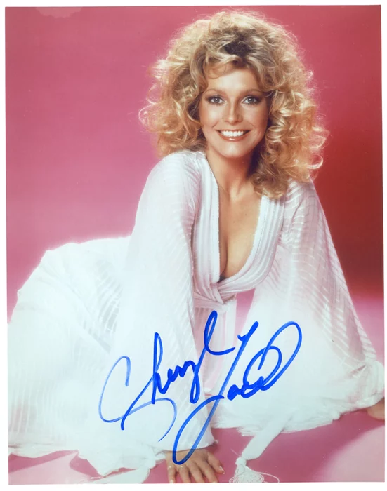 Cheryl Ladd autograph