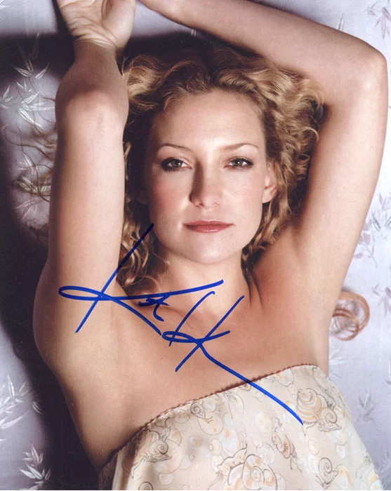 Kate Hudson autograph