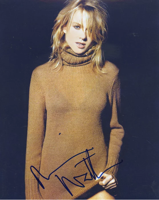 Naomi Watts autograph