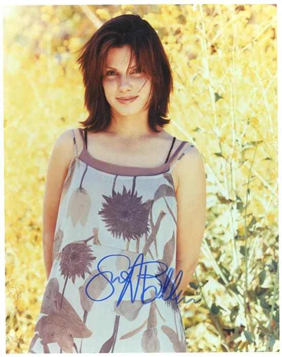 Sandra Bullock autograph