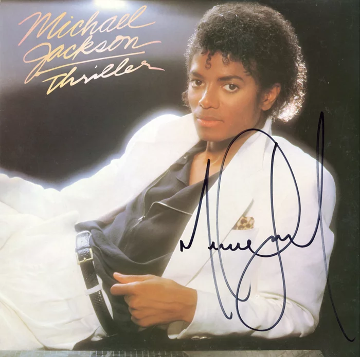 Michael Jackson autograph