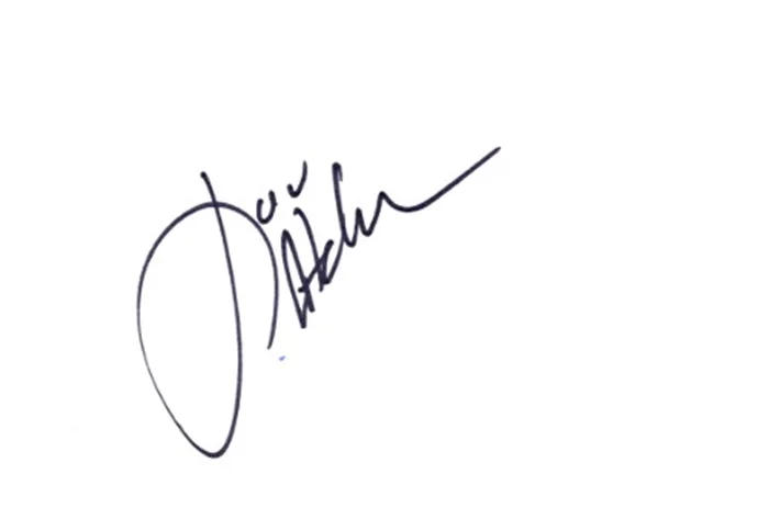Lou Adler autograph