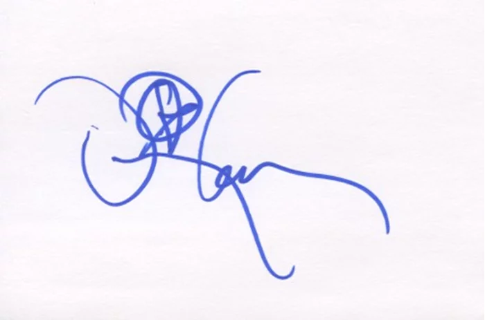Danny Carey autograph