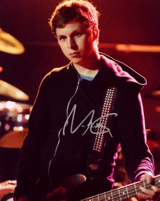 Michael Cera autograph