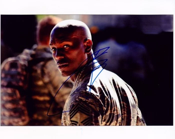 Tyrese Gibson autograph