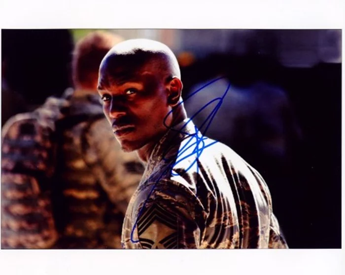 Tyrese Gibson autograph