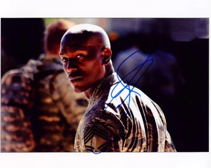 Tyrese Gibson autograph
