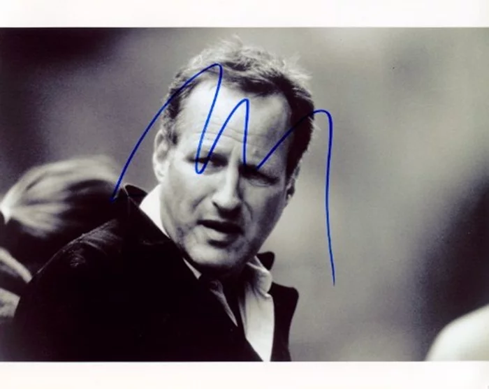 Michael Mann autograph