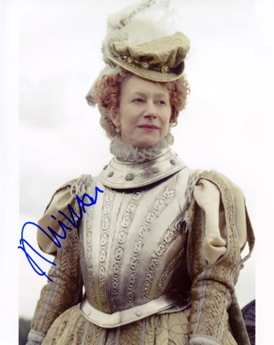 Helen Mirren autograph