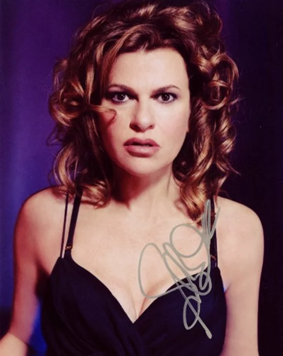 Sandra Bernhard autograph