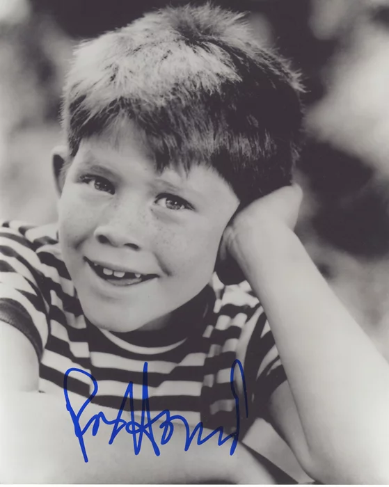 Ron Howard autograph