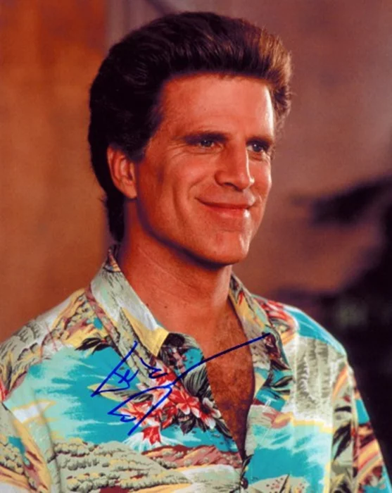 Ted Danson autograph