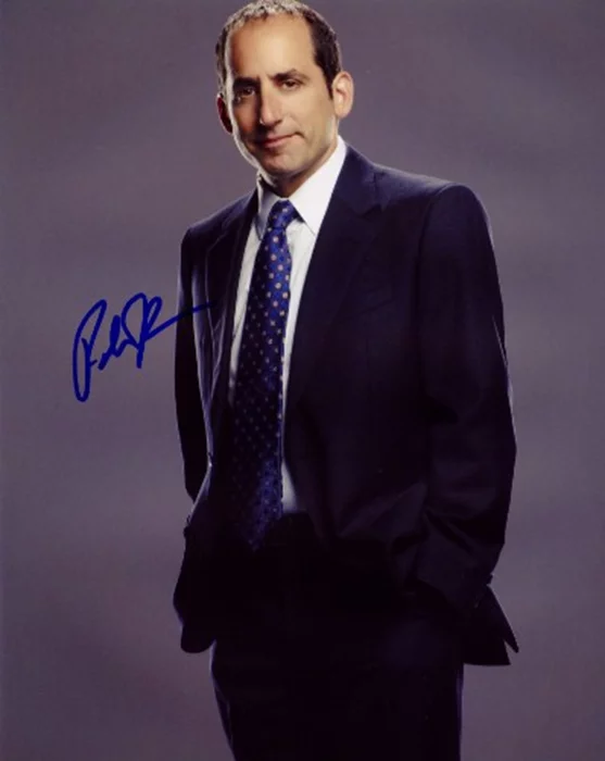 Peter Jacobson autograph