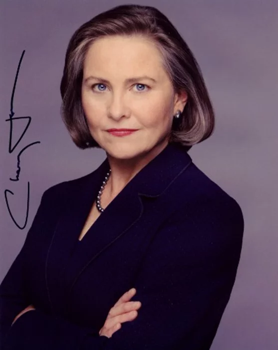 Cherry Jones autograph