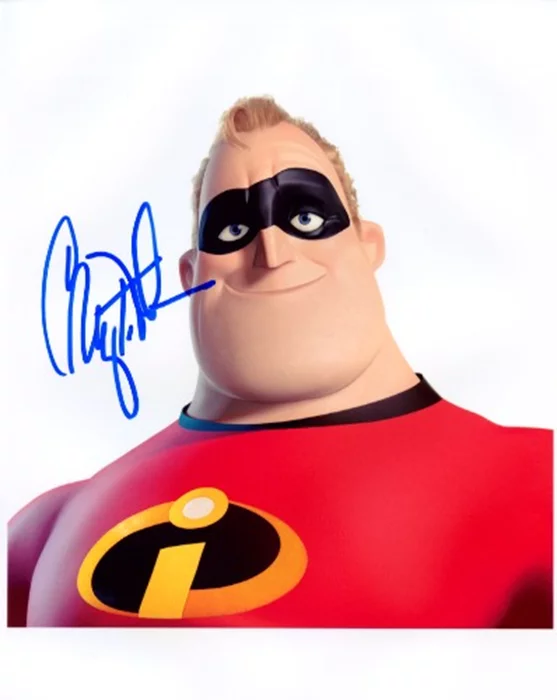 Craig T. Nelson autograph