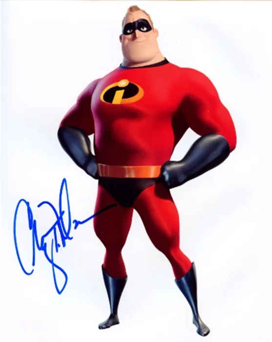 Craig T. Nelson autograph