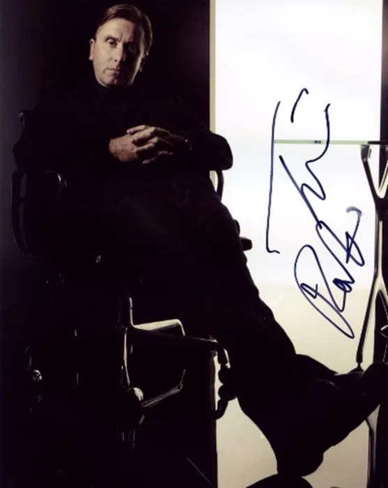 Tim Roth autograph