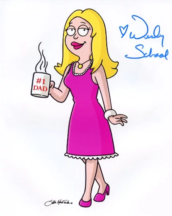 Wendy Schaal autograph