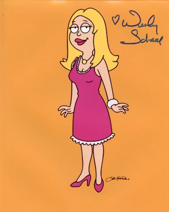 Wendy Schaal autograph