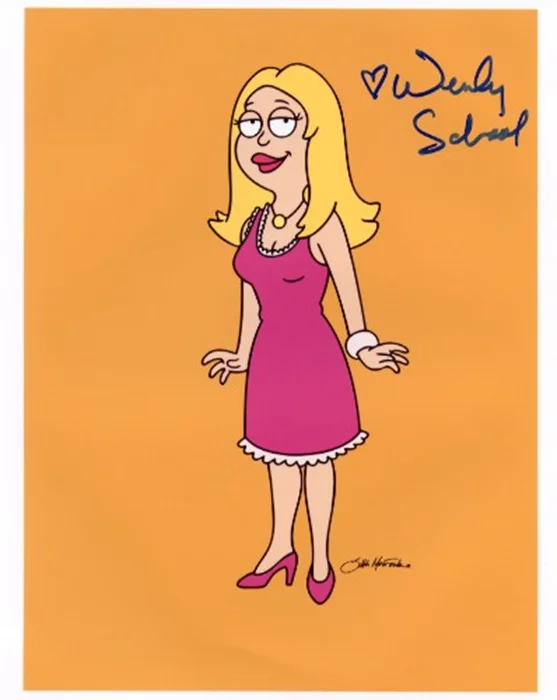 Wendy Schaal autograph