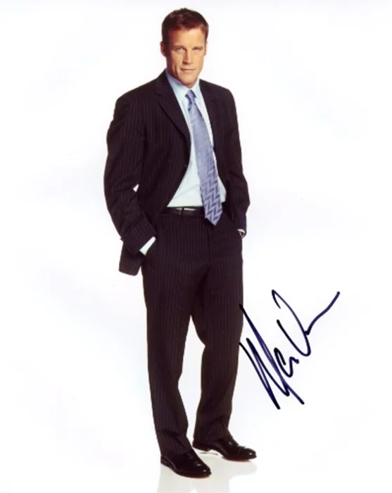 Mark Valley autograph