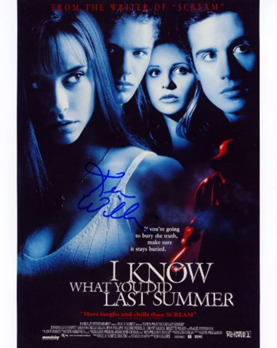Kevin Williamson autograph