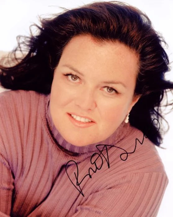 Rosie O'Donnell autograph