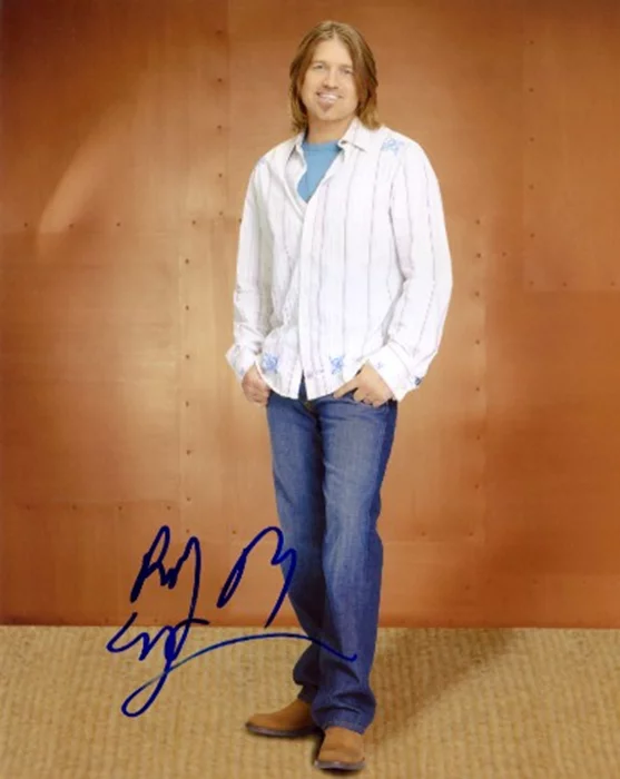 Billy Ray Cyrus autograph