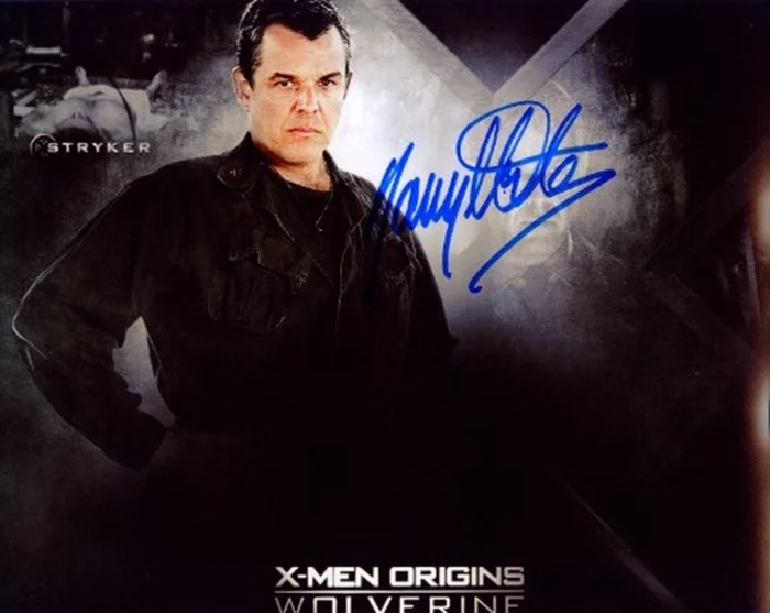 Danny Huston autograph