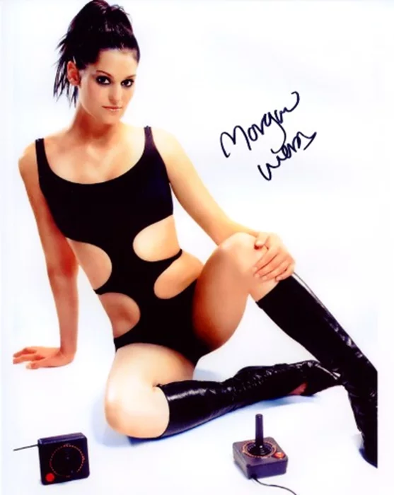 Morgan Webb autograph