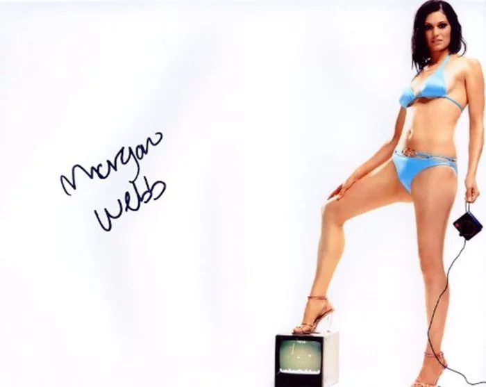 Morgan Webb autograph