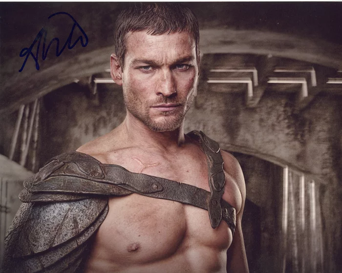 Andy Whitfield autograph