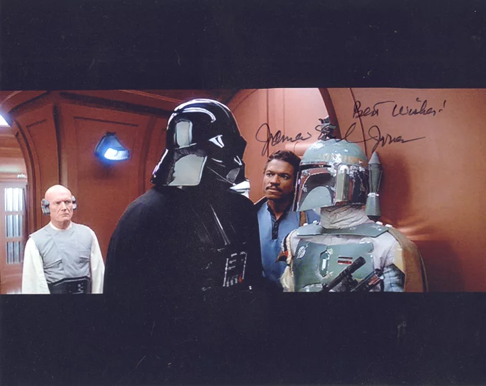 James Earl Jones autograph