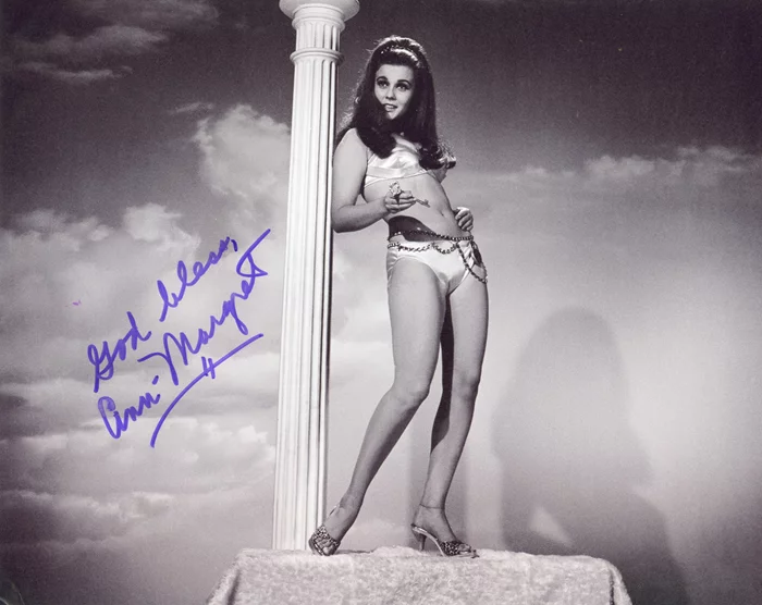 Ann-Margret autograph