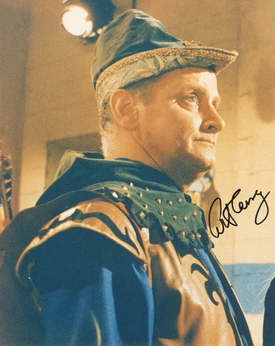 Art Carney autograph