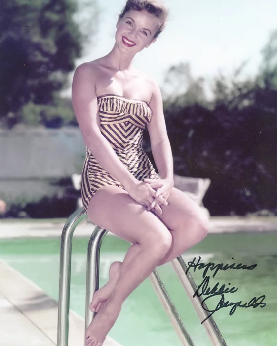 Debbie Reynolds autograph