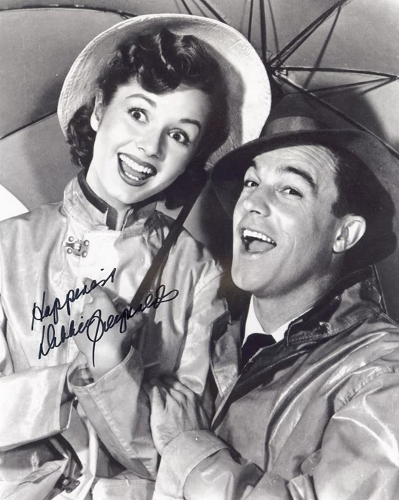 Debbie Reynolds autograph