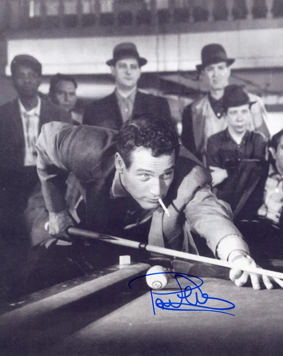 Paul Newman autograph