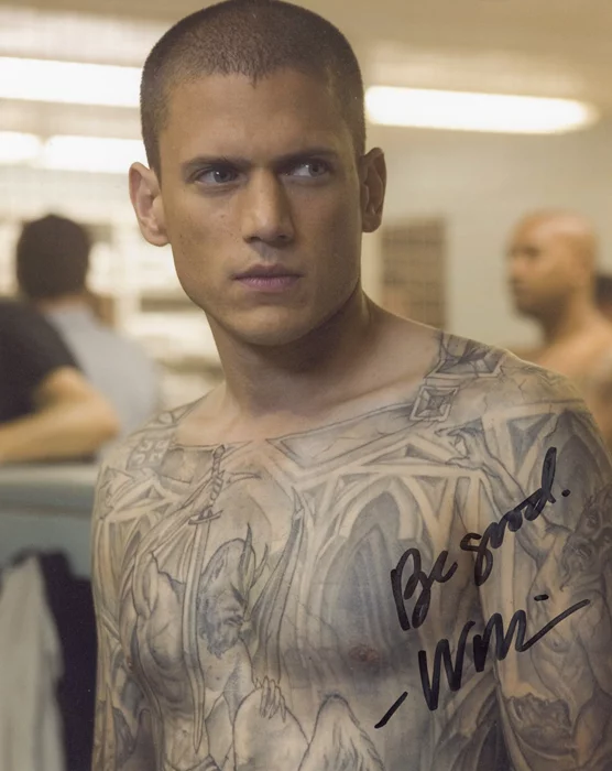 Wentworth Miller autograph