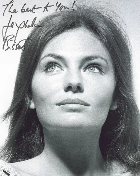 Jacqueline Bisset autograph