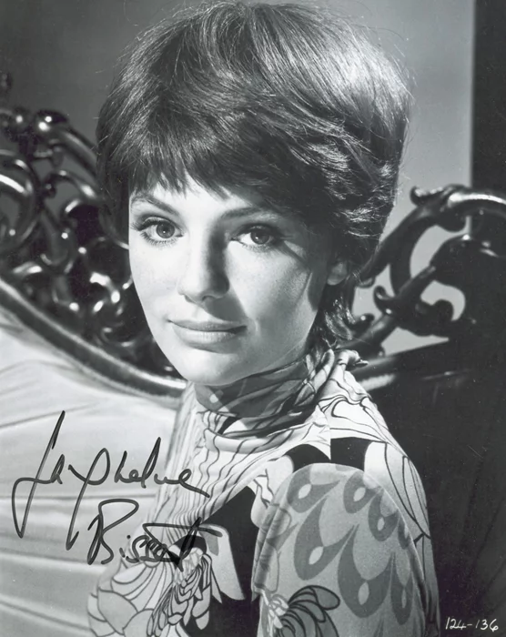 Jacqueline Bisset autograph
