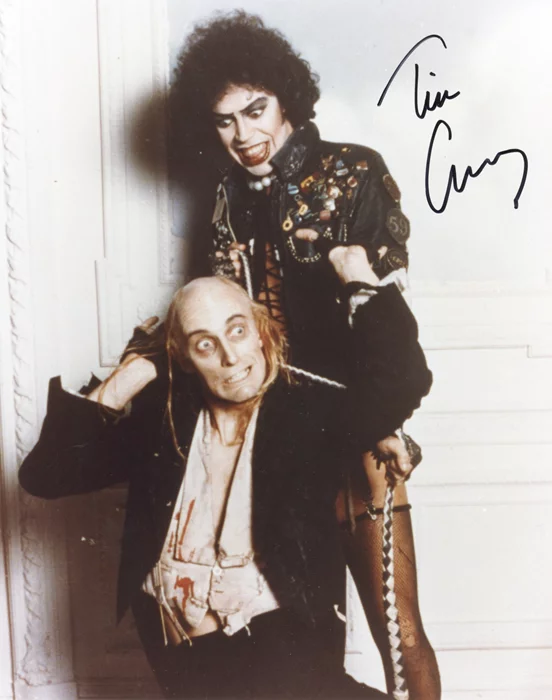 Tim Curry autograph